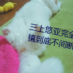 三(sān)上悠(yōu)亚(yà)完全(quán)体(tǐ)液浓密(mì)贴身交合(hé)一镜到底不间断性(xìng)爱 (2016)