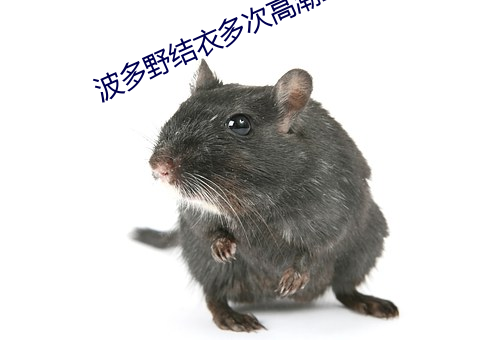 波(bō)多(duō)野结(jié)衣(yī)多次高(gāo)潮三(sān)个(gè)老人