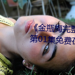 《金(jīn)瓶(píng)梅完整版的电影(yǐng)在线观看》第01集免费在线观看(kàn)