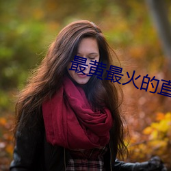 最黄最火的(de)直播平台